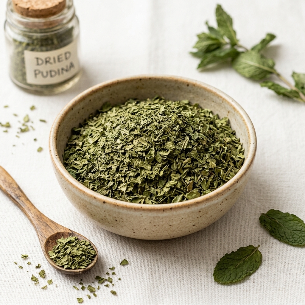 Mint (Pudina) - Crushed & Powder