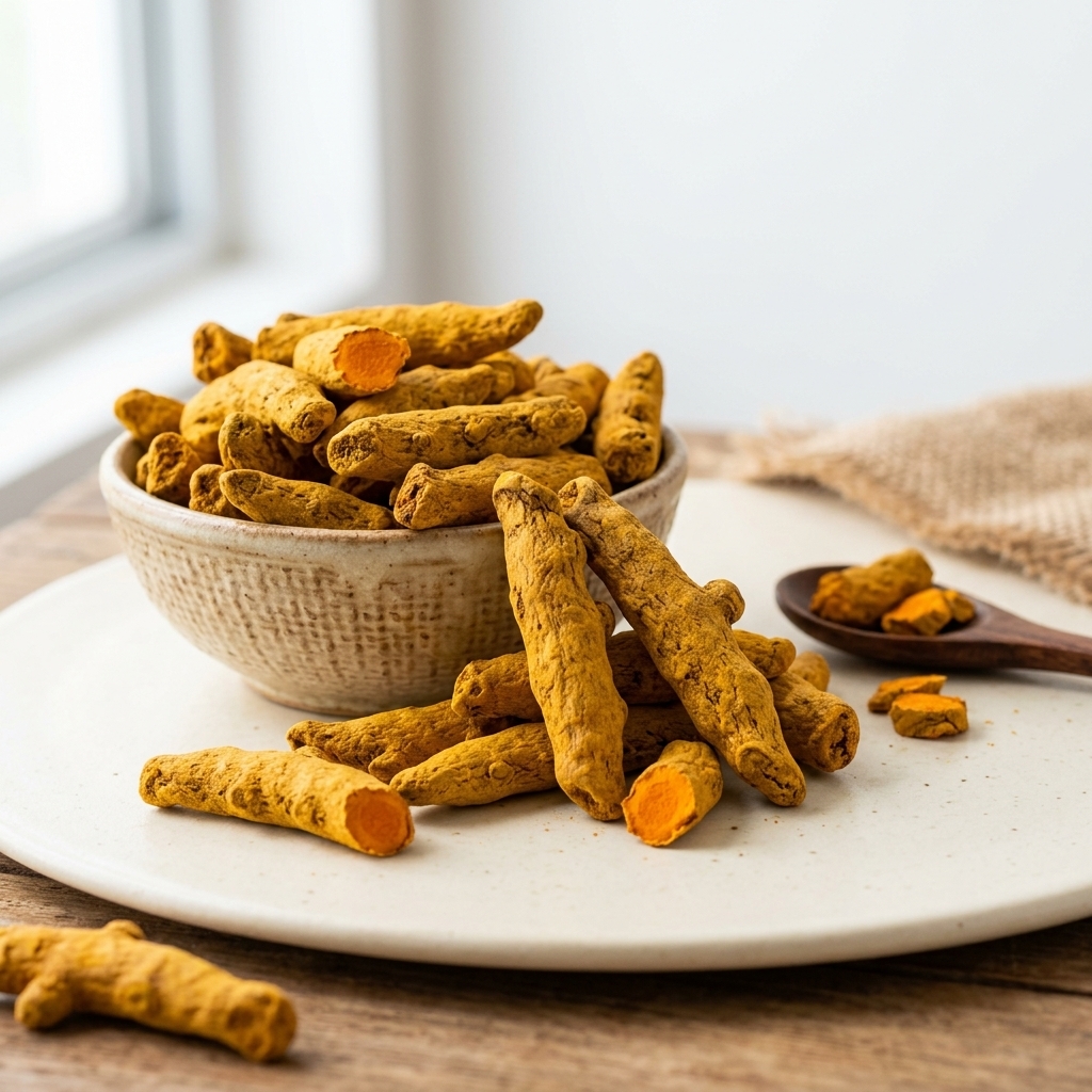 Dry Turmeric (Sukhi Haldi)