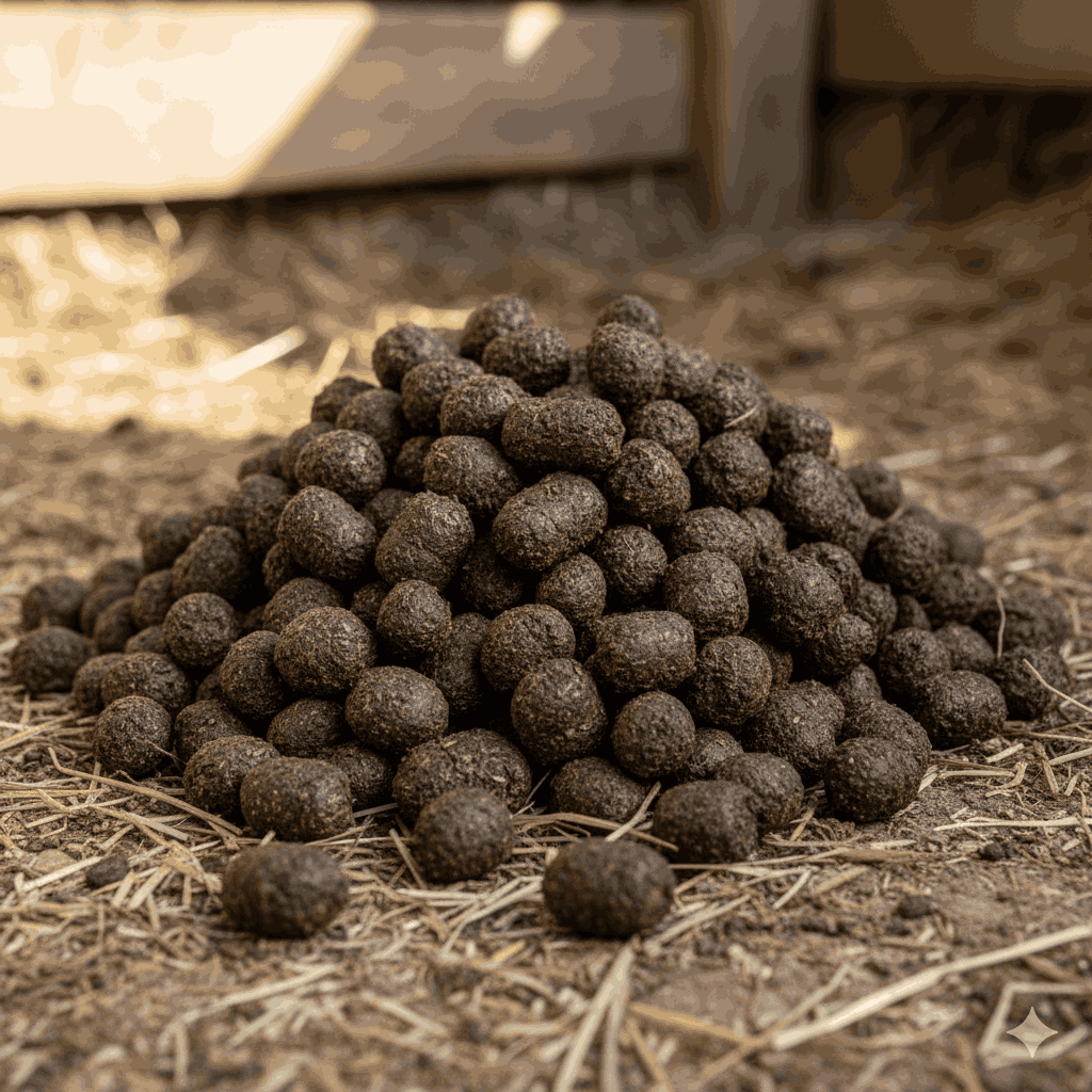 Goat Manure