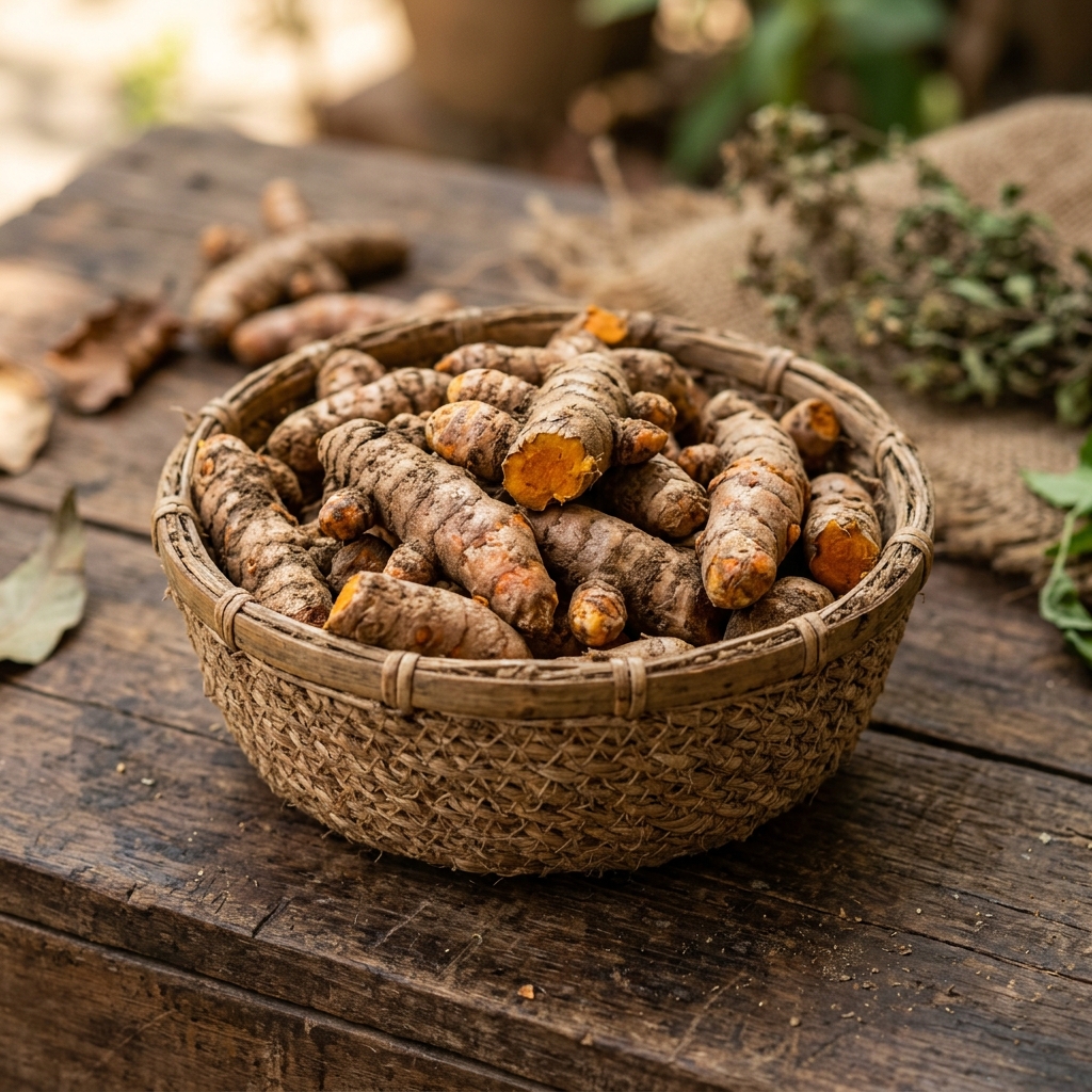 Fresh Turmeric (Kacchi Haldi) thumbnail 2
