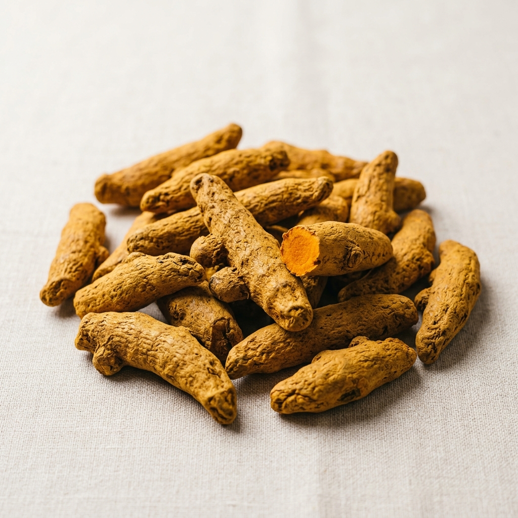 Turmeric detail