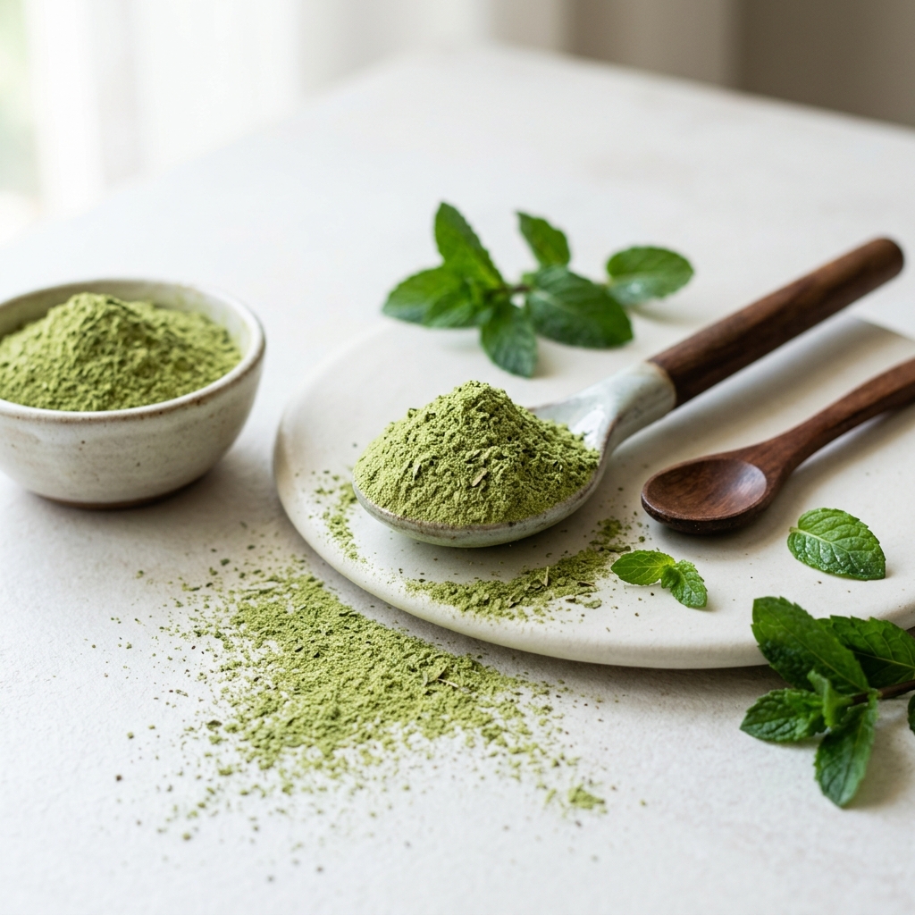 Mint (Pudina) - Crushed & Powder thumbnail 2