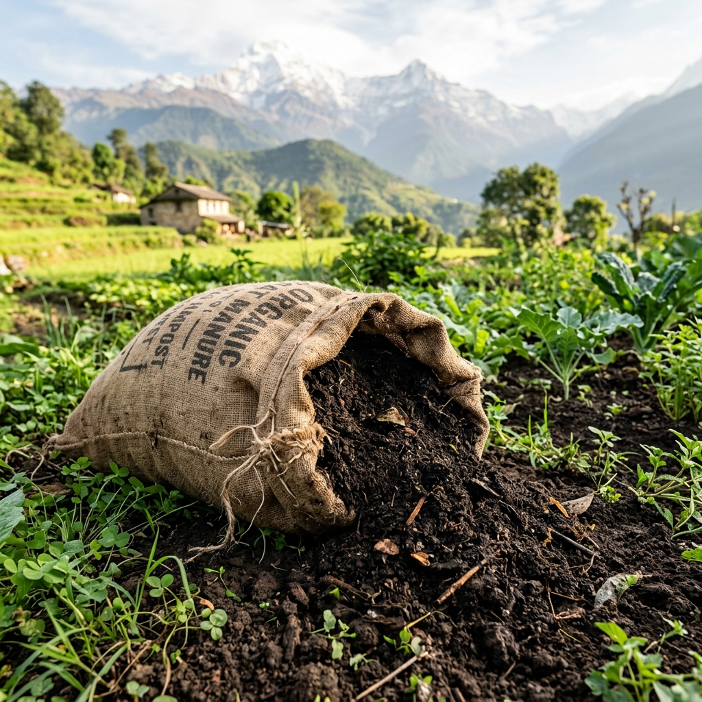 Goat Manure
